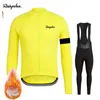 2020 Pro Team, зимний термофлисовый мужской комплект велосипедного Джерси с длинными рукавами, MTB Maillot Ropa Ciclismo, униформа, одежда для велосипеда set2428923
