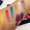 Skönhet Eye Shadow Riviera Palette med pensel 14 Färger Ögonskugga Shimmer Matte Makeup Eyeshadow Hills Palette DHL Gratis frakt