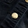 Shanghai Story Vintage Jacket Осень мужчины с полным рукавом джинсовая джинсовая куртка Plus Plus Size Men039s Джинсовая куртка M5XL64153046533591