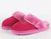 Hot sell 2021 high cotton slippers Women's Boots Designer Indoo size 34-42