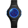 Panars moda 5 cores led crianças relógios wr50m à prova dwaterproof água crianças relógio de pulso despertador multi-função relógios para meninas boys289s