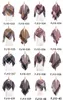 39 Stijlen Wollen Plaid Sjaals Kinderen Grid Tassel Wrap Oversized Check Sjaal Winter Draagdoek Lattice Square Deken Sjaal M143