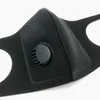 Maschere da ciclismo Maschere antipolvere per la bocca Lavabili riutilizzabili Filtro a carbone Maschera per il ciclismo Colore nero DHL 2399417