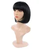 Hot Selling Hot Selling Full Wig Fashion Women Bobo Head Bobo Head Short Wig Chemical Fiber Headgear