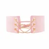 Nieuwe Collectie Gothic Fluwelen Lederen Choker Ketting Sexy Wrap Tie Up Kant Chokers voor Lady Statement Sieraden Gift