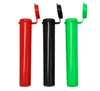 1200pcs 98 mm Doob Blunt Joint Tubo Squeeze Pop Pop Top Bottle Pre-Rolled Remoled Container Spedizione gratuita SN3268