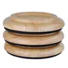 Hardwood Piano CASTER Paper Cup Grand Piano CASTER Gasket Piano Leg PAD3 Piece Set1912306