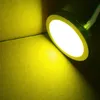 RGB LED 캐비닛 조명 5050 퍽 램프 12V 2W 옷장 찬장 쇼케이스 서랍 옷장 실내 조명