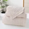 Golfpatroon bamboe glasvezel handdoek handdoek driedelig verdikt absorberend