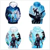 Hur man tränar din drake 3 tryck 3D Hooded Baby Boys Sweatshirt Barnkläder Tecknad T-Shrit Girl Pullover Kids Coat Outwear