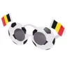 Lunettes de soleil Coupe du monde Football Lunettes de soleil Drapeau national Bar Party Fan Lunettes de soleil Hot Athletic Outdoor Eyewear Festival Party Gifts AYP5876