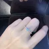 CZ Diamond Top Bridal Wedding Ring Engagement Ringar För Kvinnor Smycken Alla hjärtans dag Present Drop Ship