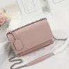 High quality luxury handbags purses crocodile style flap bag SUNSET CHAIN WALLET women chain shoulder bags fashion designer crossbody bag