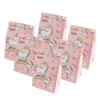 36pcs Unicorn Gift Bags Wrapping Supplies Kraft Paper Bag Sweets and Candy Bar Packing Pouches Birthday Party Decoration