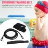 Adjustable Swim Training Resistance Elastic Belt Exerciser Traction Safety Rope Latex Tubes Various Specifications Accessories6092802