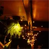 Hot 100 LED LED Blast Kształt Kształt Light Ciepłe Białe Światła 8 Tryby Great Do Home Ogród Outdoor Wall Wedding Party