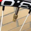 고무 링 와셔 (500)와 자전거 자전거 Presta 밸브에 슈 레이더 어댑터 자전거 펌프 타입 내부 밸브 튜브 밸브 계산기