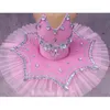 Wholeslae-White/Blue/Pink Swan Lake Ballet Costume For Girls Ballerina Dress Children Dresses