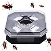 pest control Cockroach Trap Killer Safety on Roach Busters Non-toxic Eco-friendly Bug Insects Spiders Pest Tool Plastic Box Attract cockroaches Direct from Factory