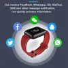 116 Plus Smart Watch Blodtryck Mätning Armband Vattentät Fitness Armband Tracker Hjärtfrekvens Monitor Pedometer Armband Kvinnor Män