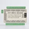 Easy 24CH DMX512 Decodificador Controlador 24 canais DMX Drive DC5V-24V RGB Nó WS-DMX-24CH