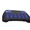 SUNGI T16 Mini Keyboard 2.4G Wireless Backlit With Backlight Fly Air Mouse Remote Controlers Best Quality Game Keyboards For TV Box