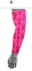 Ny 2019 Pink Football Flame Faith Love Ribbon Cancer Breast Arm Sleeve Compression Arm Hylsa Fuktighet Wicking Pink Ribbon Breast2115785