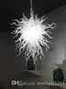 Frete grátis Loft estilo claro Chandelier LED Fonte de Luz CE UL Cadeia Longa Chandelier Pingente Luminária Art Decor Murano Vidro