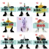 18 designs New Crochet Cartoon animal horn Winter Hat with Scarf Hooded Knitting Beanie Cosplay Photography Prop free shipping