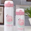 Boccetta per vuoto da donna in acciaio inossidabile New Flamingo Tazza isolata Tazza per coppettazione 304 Boccetta per vuoto da donna Thermos per caffè