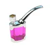 5 Colors Hot Dual Purpose Water Tobacco Pipe Cigarette Holder Liquid Smoking Filter Lighters & Smoking Accessories
