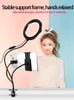 8Inch Ring Light Desktop Kit med surfplatta Telefonhållare för smink YouTube Video Live Stream Beauty Selfie Lighting Lamp för iPad5122840