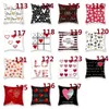 Love Peach Painting Cuscewcase Cushion Covers divano lancio cuscino decorativo per San Valentino Giorno 127 Colori2847714