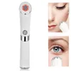 Heated Sonic Eye Massager Electric Face Lifting Pen Подтяжка Кожи Против Морщин Вибрации Темные Круги Anti Aging Device Подарок C18112601