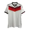Gemany Retro -versie voetbal jerseys 1990 1994 2014 1998 Vintage Camisa de Futebol Classic Klinsmann Matthias Home Shirt Kalkbrenner Jersey Football Shirts