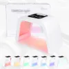 7 Colors Skin Lifting Led Pon Professional Beauty Lamp Facials Machine Face Body Therapy Lamp Pon Therapy5590645