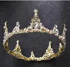 coroa de princesa dourada