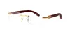 Оптово-Роскошные солнцезащитные очки Рожки Буффало с деревянной рамой Ноги Мужские женские солнцезащитные очки для бренда Дизайнер Лучшее качество с коробкой