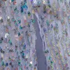 Zarif Prenses Kız Elbise Partisi Kostüm Elbise Kar Kraliçesi Bling Seqins Bebek Doğum Günü Partisi Giyim Yaz Çocuk Kıyafetleri1454968