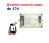 Freeshipping 12v Bluetooth Proximity Switch For Mobile Phone Bluetooth Module with the induction control switch