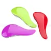 7 couleurs Elite Tangle Démêlant Brosse À Cheveux Portable Magique Antistatique TT peigne Cheveux Probucts Démêler enchevêtrement Brosse À Cheveux Styling Peignes