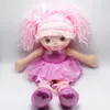 3 colors cute Girls rag dolls 40cm dancing girl style stuffed soft plush figures dolls kids gifts B11