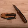 2pcs / Lot Новый Малый складной нож 440C лезвия лезвия алюминиевая ручка EDC Карманные ножи с розничной упаковке коробки