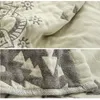 Baumwolle Boho Sommer Frühling Decken Bett Sofa Reise Atmungsaktive Chic Mandala Große Weiche Decke Para Decke 200x230 cm