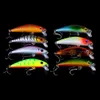 56pcs iscas de pesca conjunto misturado Minnow Lure isca Bait Crankbait Enfrentar Baixo Freshwater Crank Artificial Iscas Hard Fixis