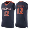 Ncaa Murray State University 12 basketball jersey University of Virginia 12 Deandre Hunter