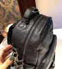 Nova mochila de ombro duplo, mochila de ombro único, mochilas masculinas e femininas são super bela bezerro sensação de couro super bolsa