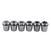 Freeshipping 6PCS / Lot Er32 Chuck Collet Precision Spring Chuck Collet Set för CNC gravyr och fräsning Lathe Verktyg 10-20mm