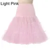 Puffy Short Organza Halloween Women Crinoline Vintage Brud Petticoat för Wedding Evening Cosplay Underskirt Rockabilly Tutu8817136