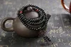 108 * 8mm Natural Sandalwood Boeddhistische Boeddha Meditatie 108 Kralen Houten Gebed Bead Mala Armband Dames Mannen Sieraden